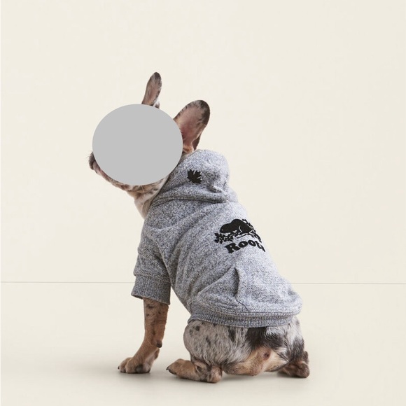 NWT Roots x Canada Pooch® Kanga Hoodie - Picture 1 of 5